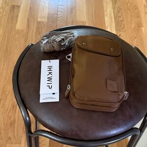 Brown Crossbody sling bag